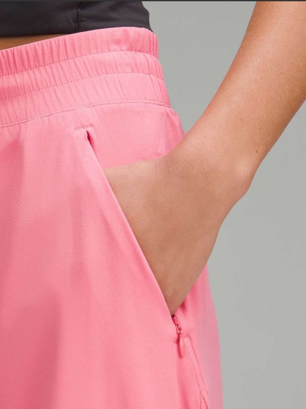 lululemon athletica Swift Wide-Leg Pant in Sakura Pink - Picture 3 of 7